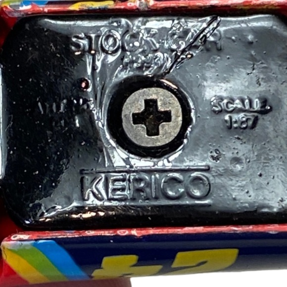 Kerico Legends of Racing Jeff Gordon #24 Key Chain 1:87 Scale Die Cast - Vintage - Picture 5 of 7